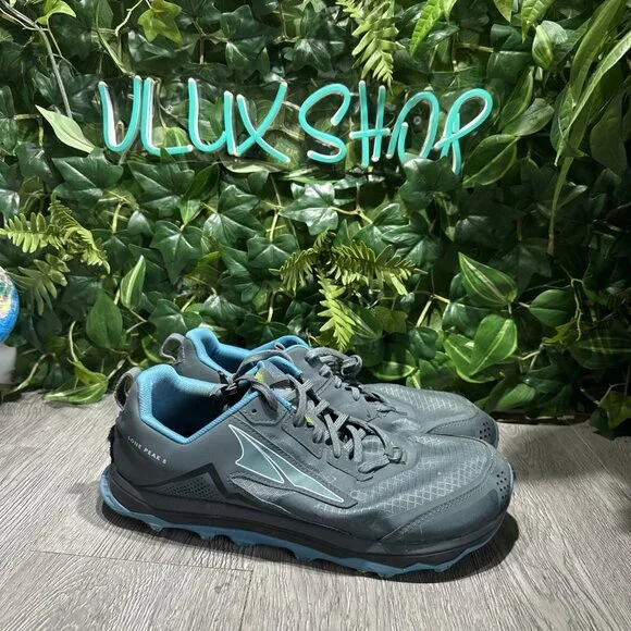 Altra | Shoes | Altra Mens Lone Peak 5 Gray Blue Trail  display picture 3